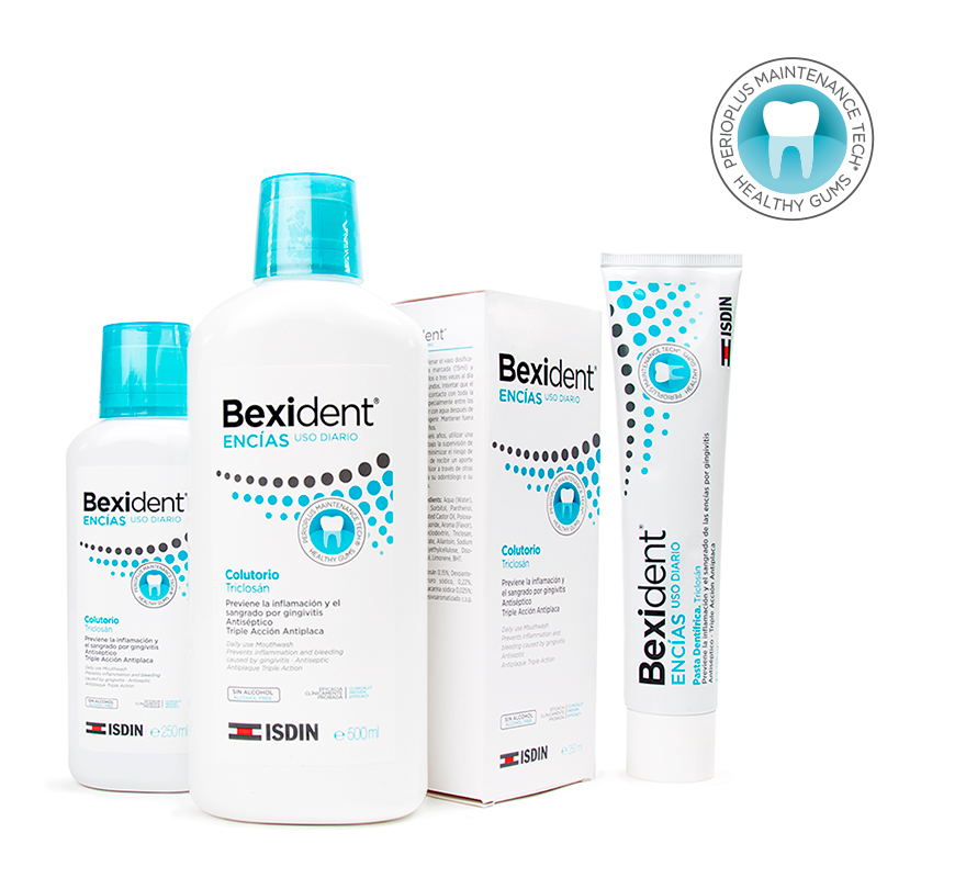Bexident encías mantenimiento y cuidado de las encías Bexident encías mantenimiento y cuidado de las encías