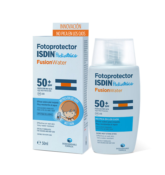 Fotoprotector ISDIN Pediatrics Fusion Water
