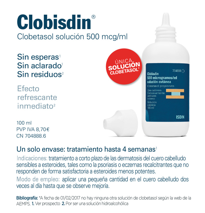 Dermatosis en cuero cabelludo ISDIN