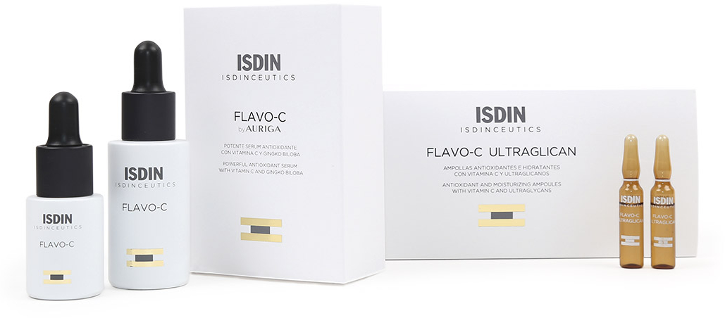 Isdinceutics Flavo C: The antioxidant power of vitamin C Isdinceutics Flavo C: The antioxidant power of vitamin C