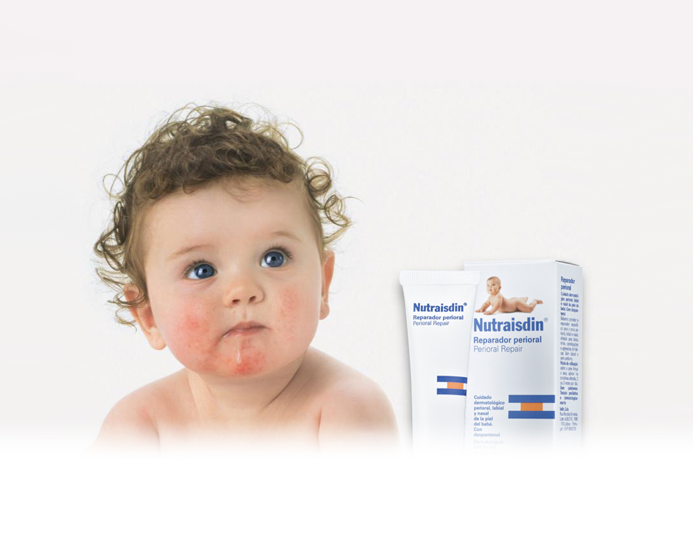 El menú para 8 bebés de un mes con atopicheskim por la dermatitis