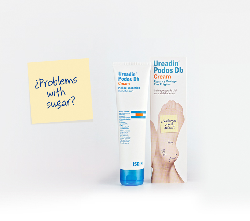 Repair and hydrate dry and cracked feet with Ureadin Podos - ISDIN