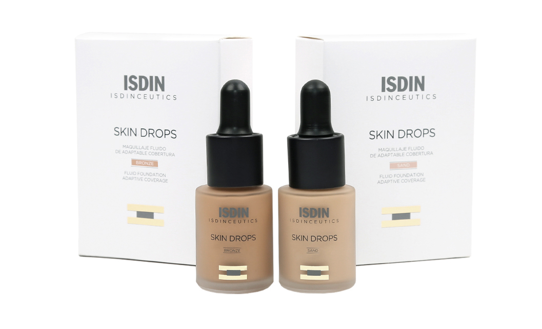 Isdinceutics Skin Drops, nova maquilhagem de cobertura adaptável à sua pele