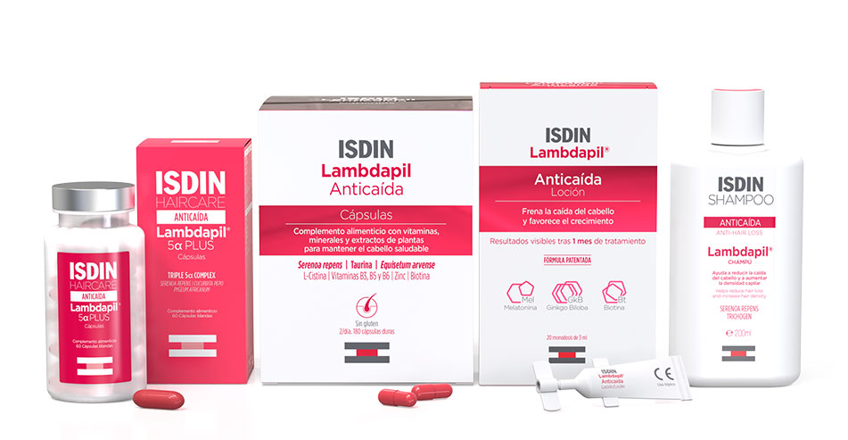 ISDIN Lambdapil Anticaida
La gama completa para el cuidado del cabello