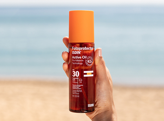 Active oil, protege y broncea