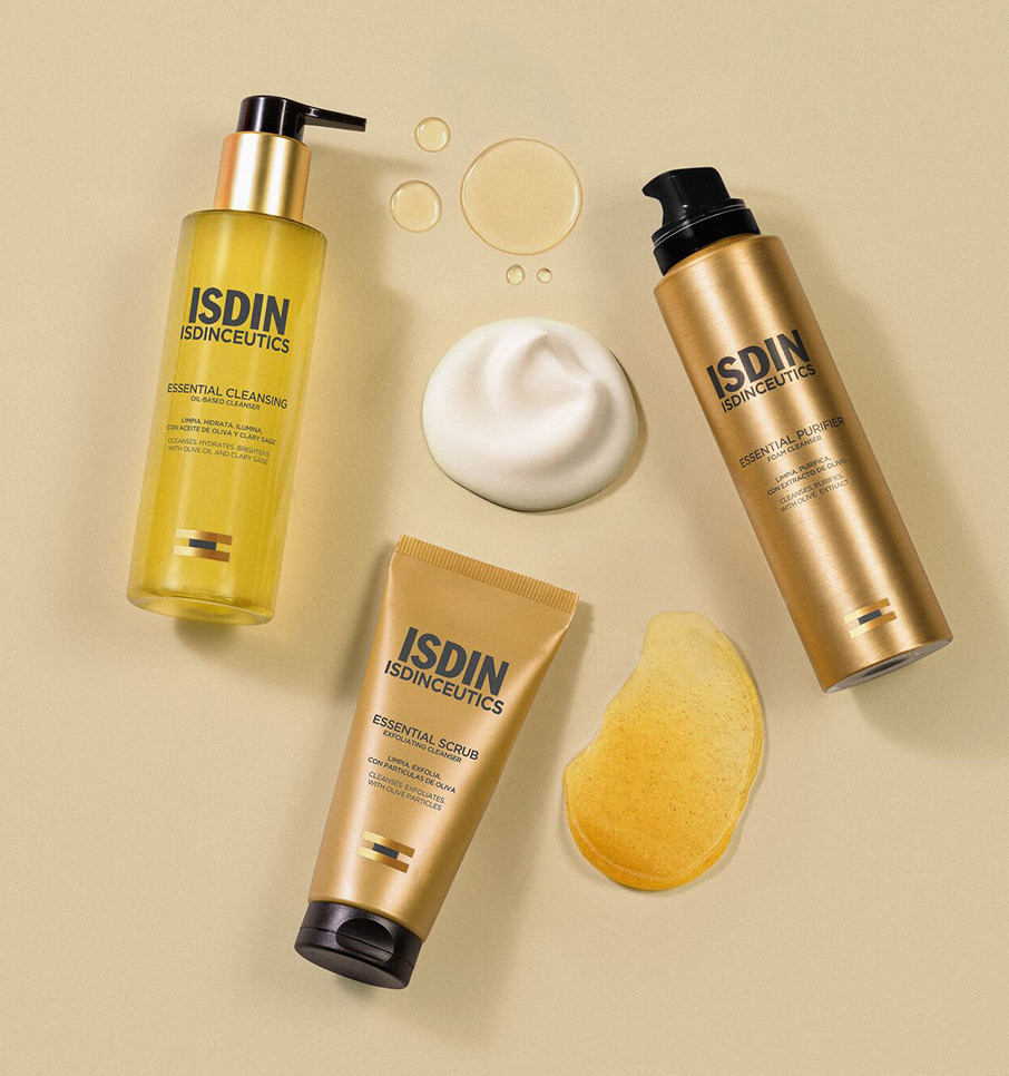 Limpiadores faciales ISDIN