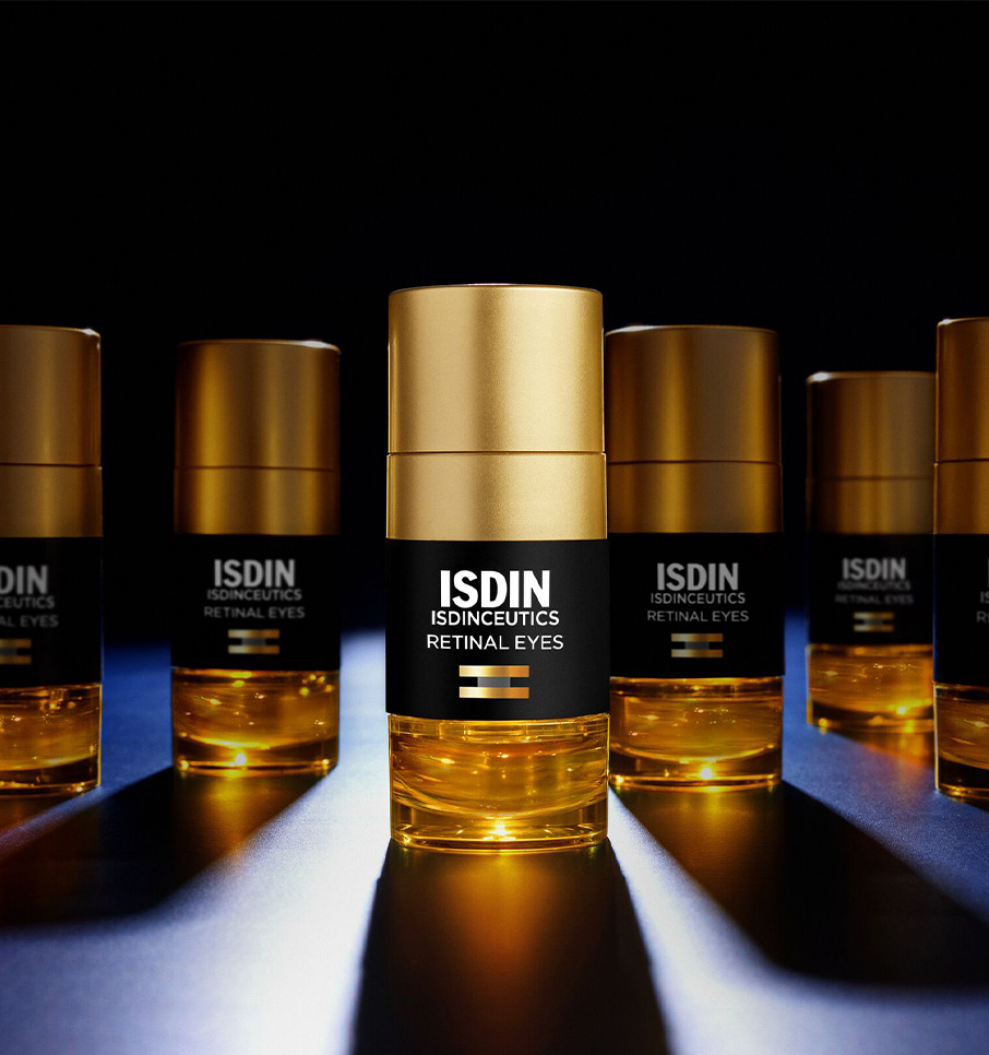 Isdinceutics Retinal Eyes