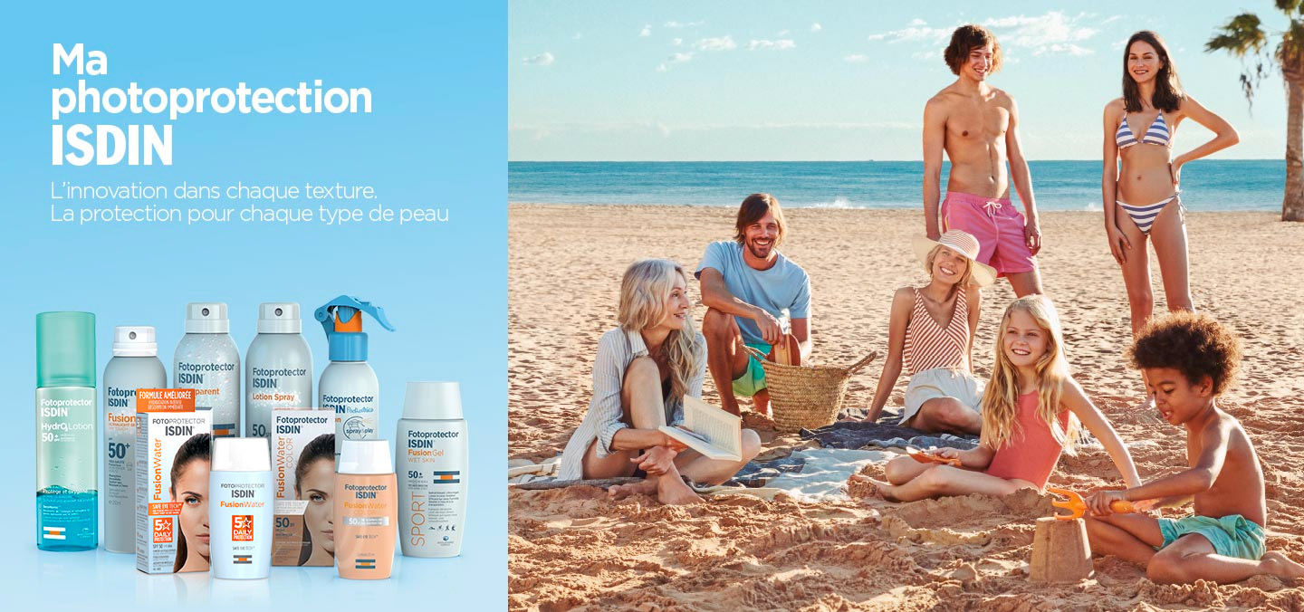 Ma photoprotection ISDIN