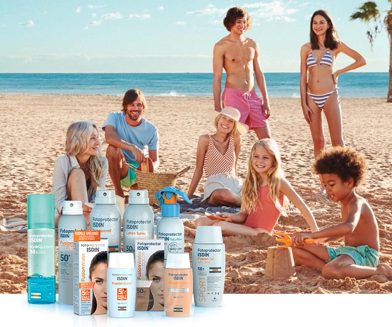 Ma photoprotection ISDIN