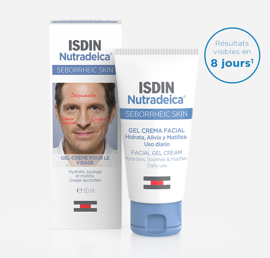 Nutradeica Gel Crème Visage