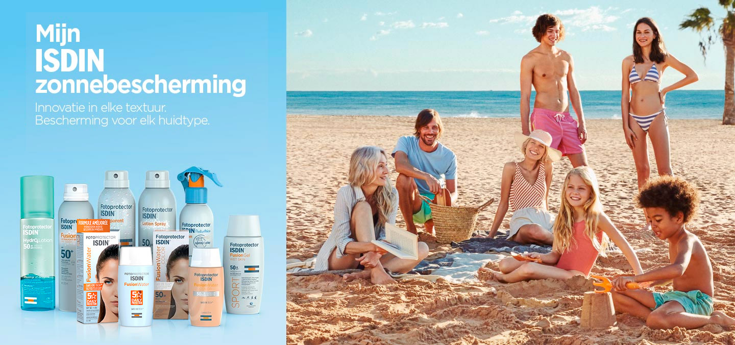 Ma photoprotection ISDIN