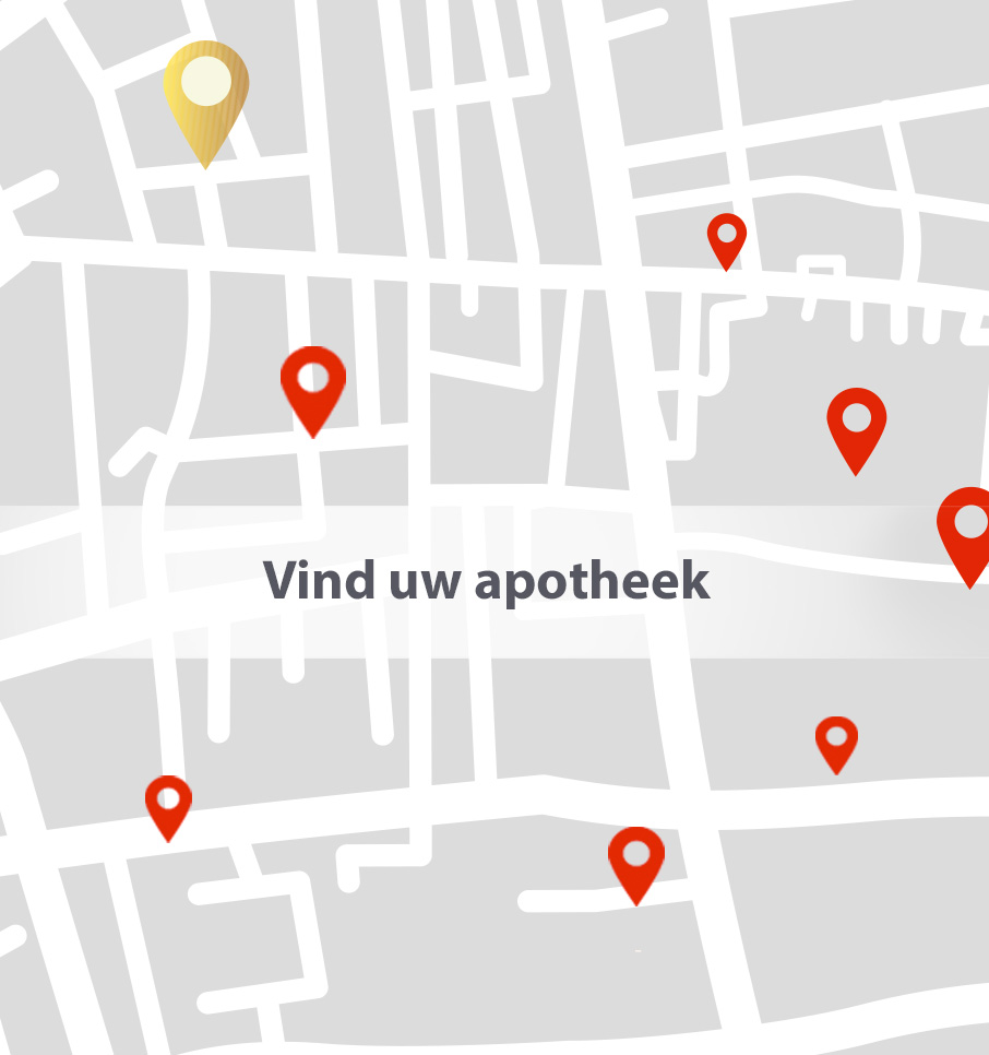 Vind uw apotheek
