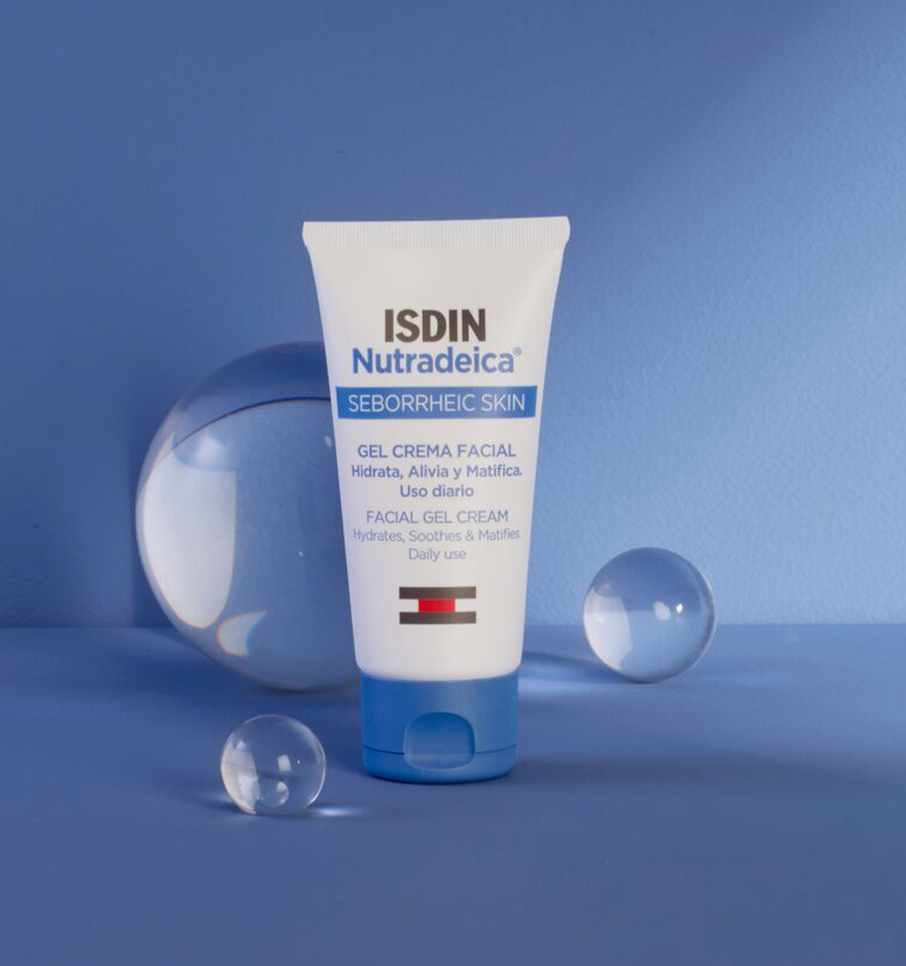 Nutradeica Gezichtsgelcrème Seborroïsche huid