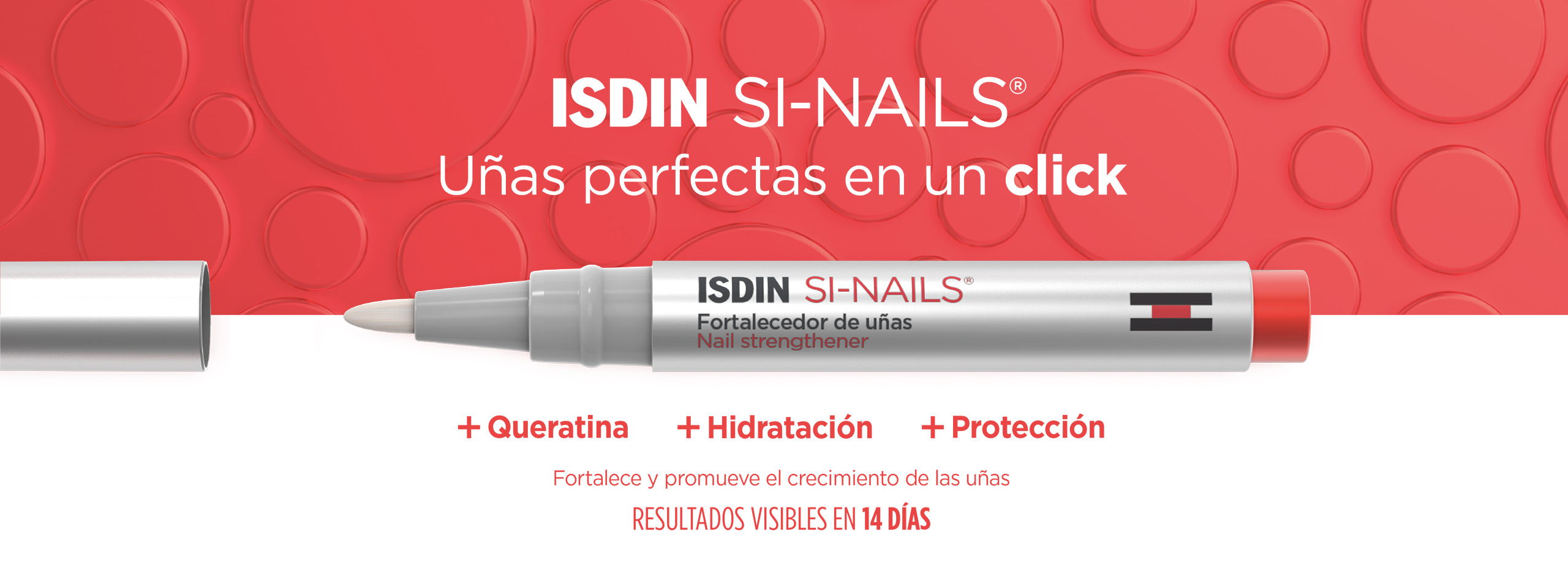 ISDIN SI-NAILS Nail Strengthener Cuticle Moisturizer Cationic Hyaluronic  Acid - Helia Beer Co