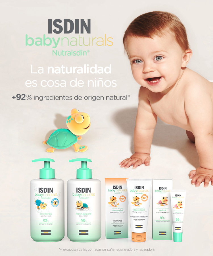 Cuidados de la piel del bebé, ISDIN