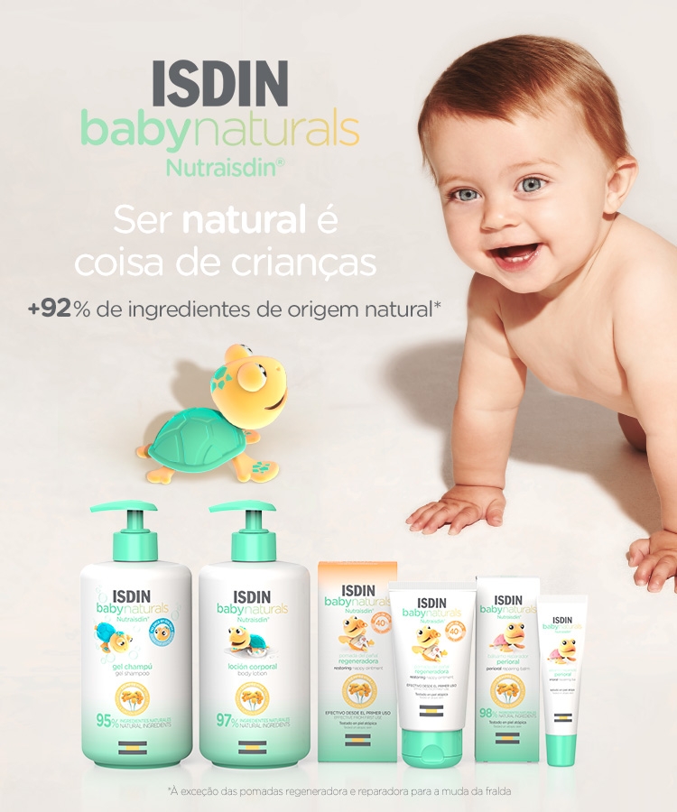 Pele Do Bebe Hidrata E Cuida Da Pele Mais Delicada Isdin Isdin