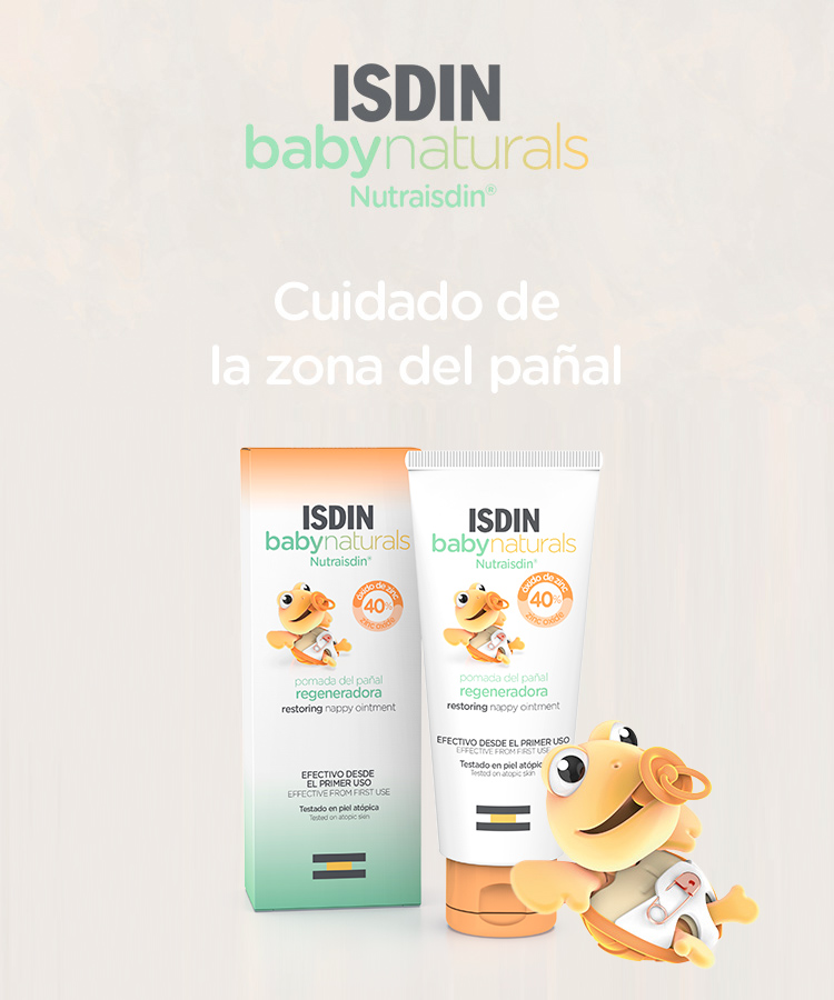 Cuidado de la piel del culito del bebé, ISDIN