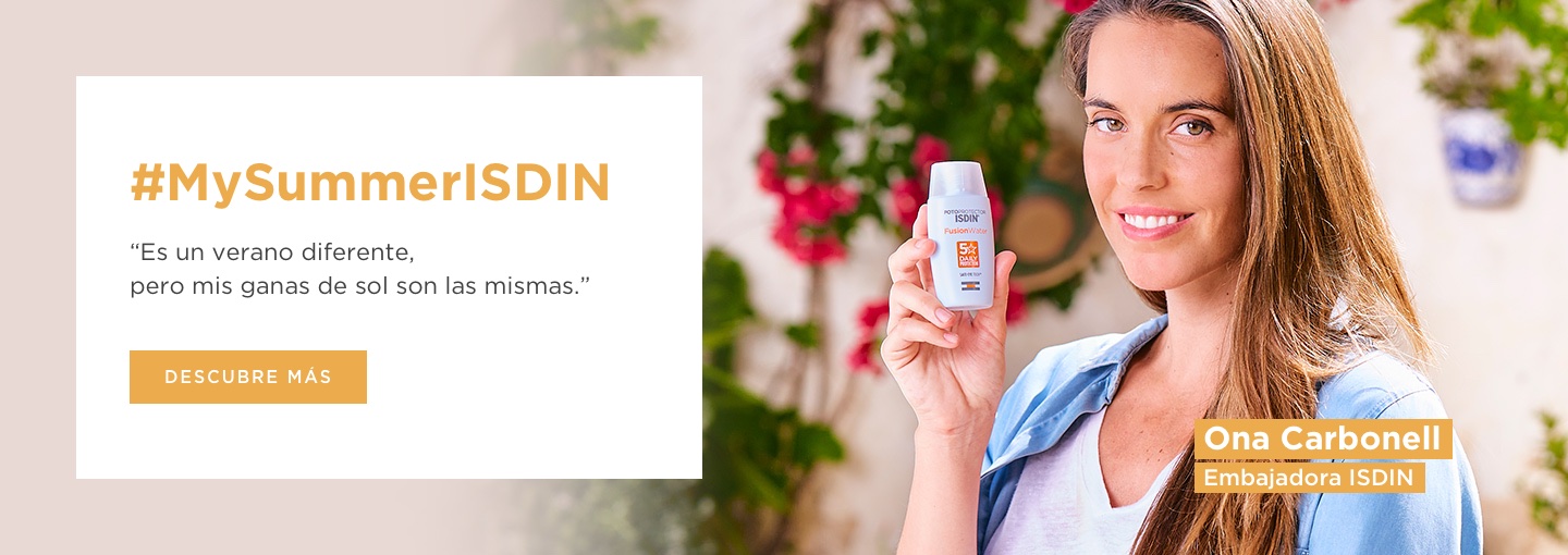 Fotoprotector ISDIN Ona carbonell