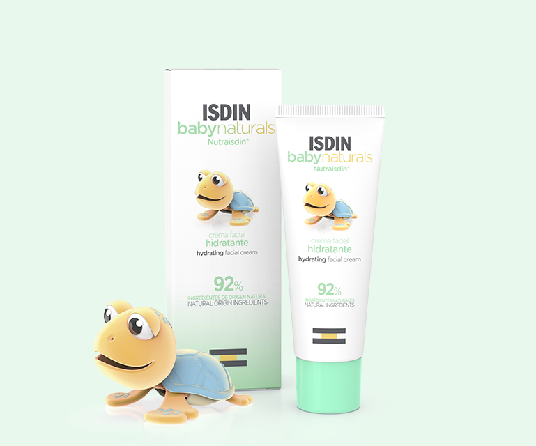 Baby Naturals Nutraisdin Crema Facial Hidratante