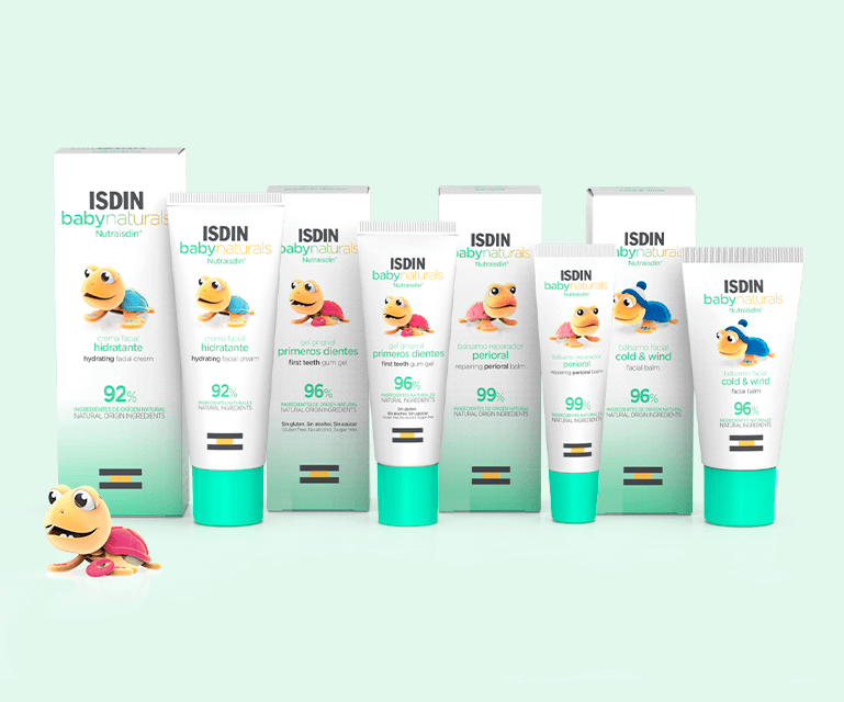 Baby Naturals la exclusiva línea de productos para el bebé de ISDIN llega a  Chile - Mujeronline