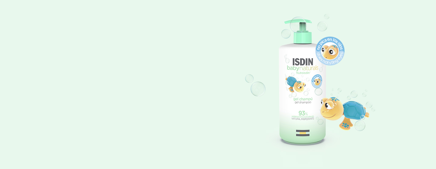 ISDIN Gel Shampoo Baby Naturals