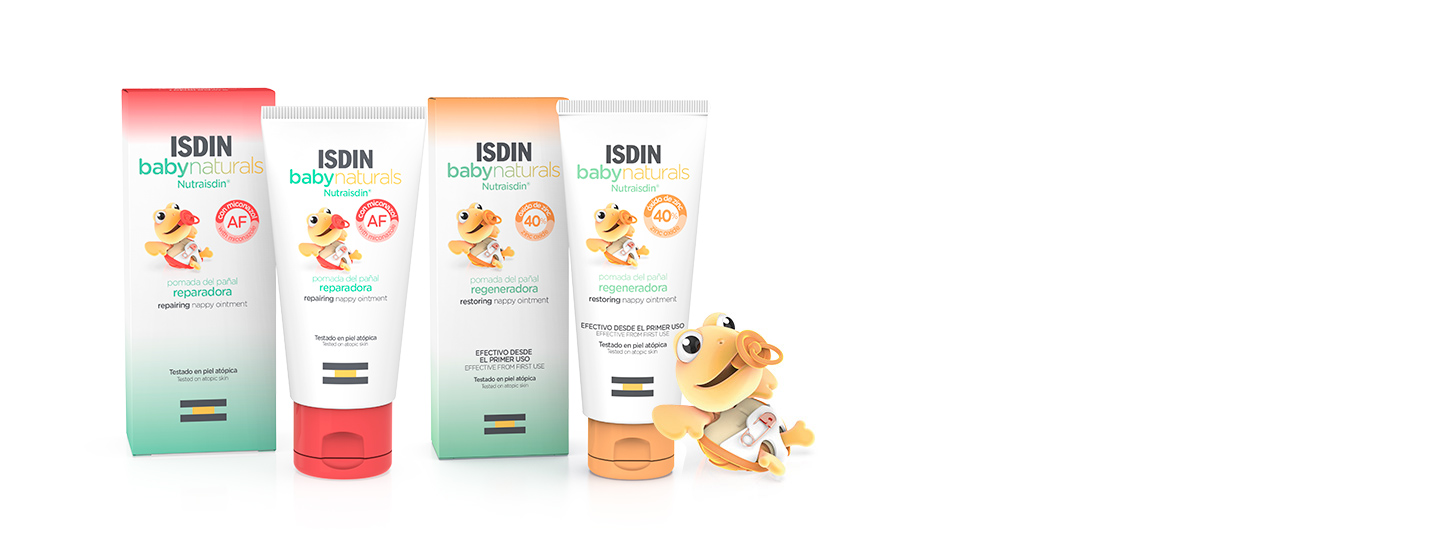 Isdin Baby Natural Pomada del Pañal Reparadora