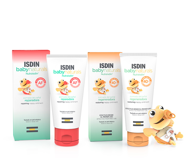 Natural, sustainable skincare for your baby, ISDIN