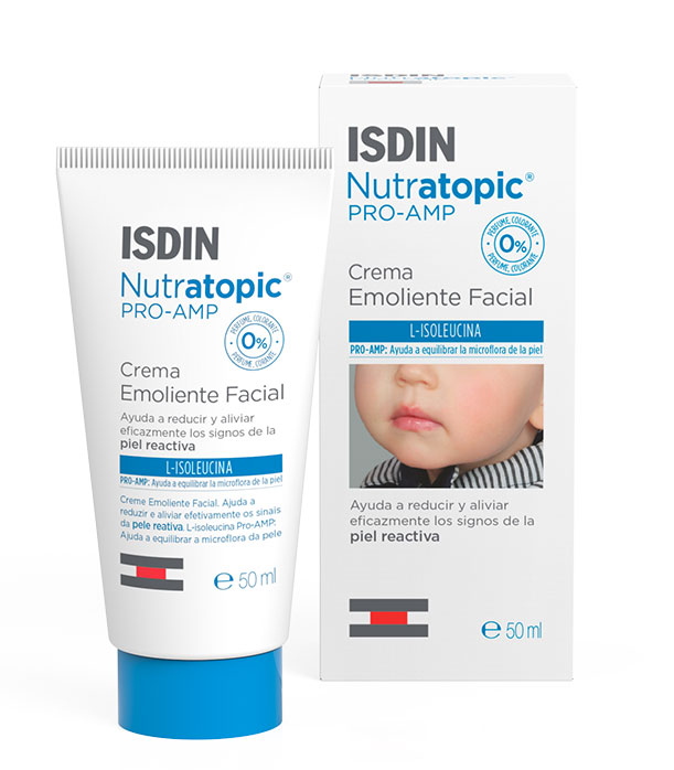 Nutratopic Pro-AMP Crema facial