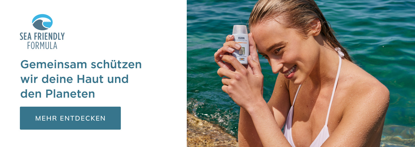 ISDIN Sea friendly formula