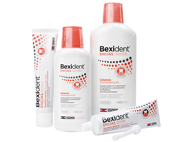Bexident Encías tratamiento coadyuvante
