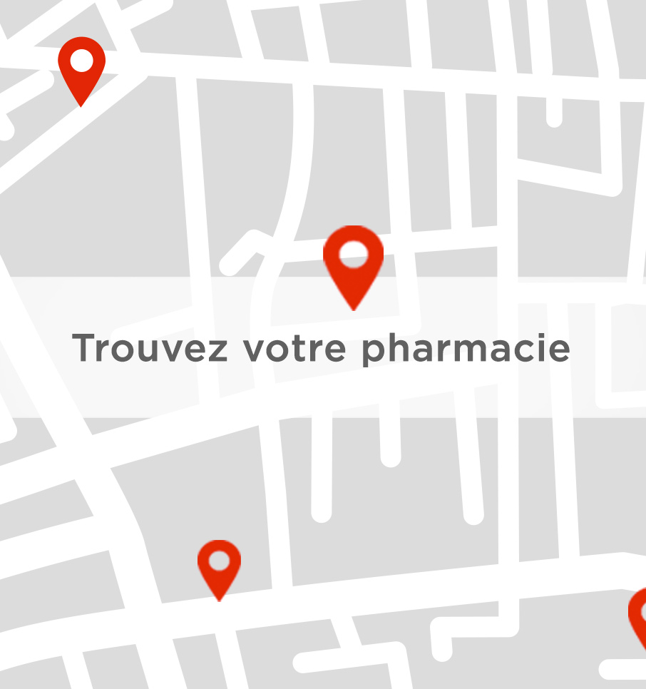 Trouvez votre pharmacie