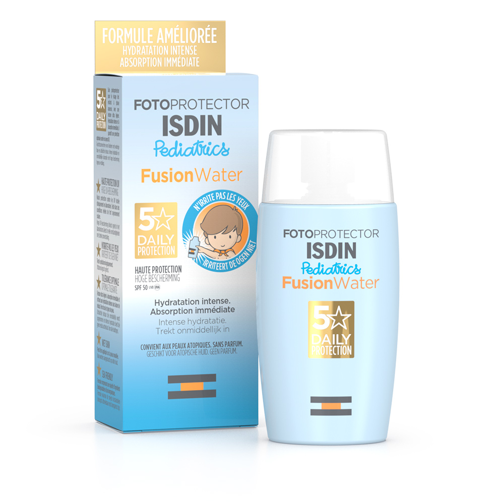 Crèmes solaires pour enfants et bébés ISDIN Pedriatics