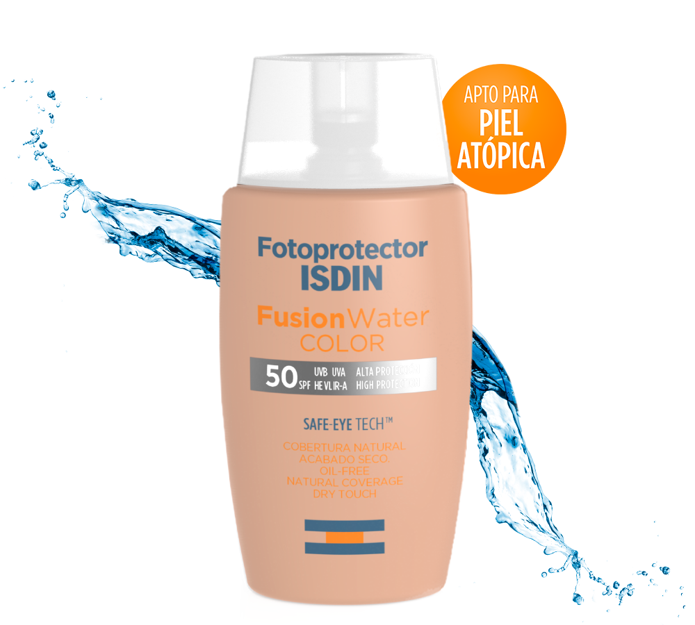 Fotoprotector facial fusion water ISDIN