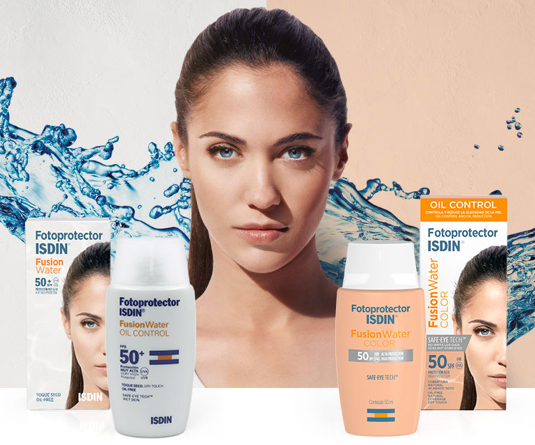 Fotoprotector ISDIN Fusion Water Color