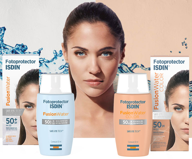 Fotoprotector ISDIN Fusion Water Color