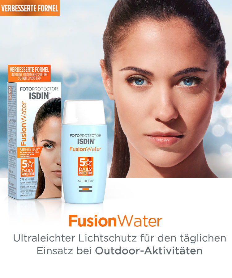 ISDIN Innovative Produkte für die Bedürfnisse Ihrer Haut 