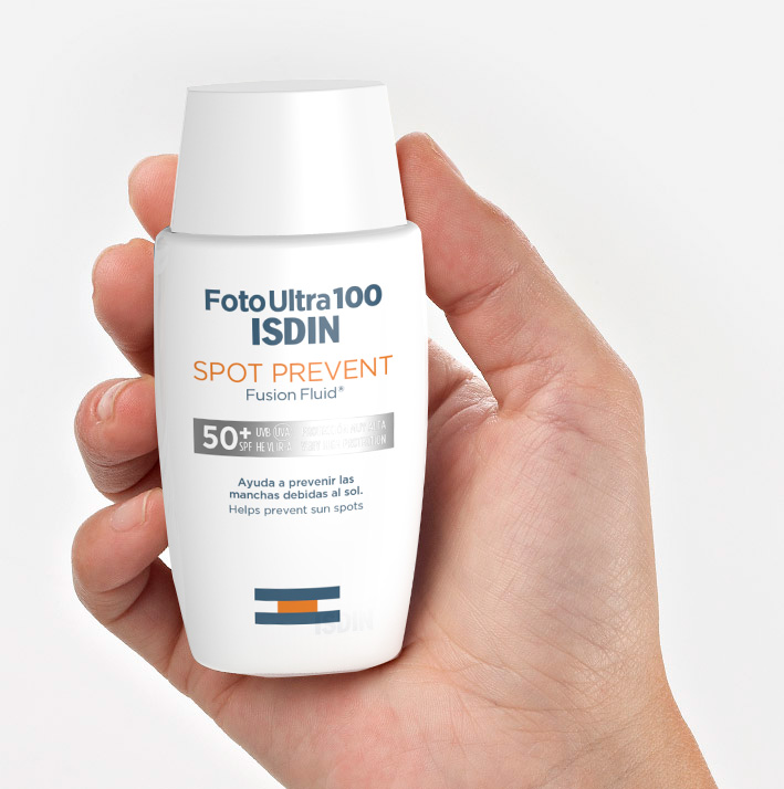 FotoUltra ISDIN Spot Prevent & Active Unify, tratamiento y prevención