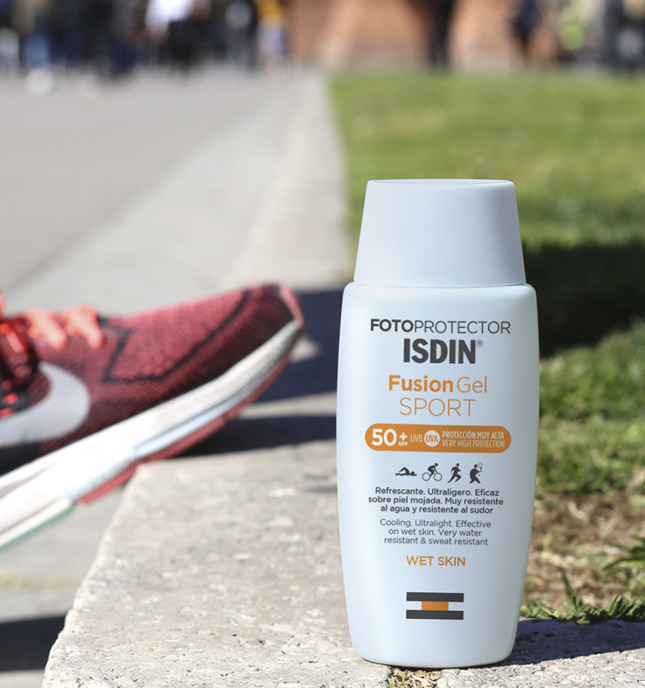 Fotoprotector ISDIN Fusion Gel Sport 50+