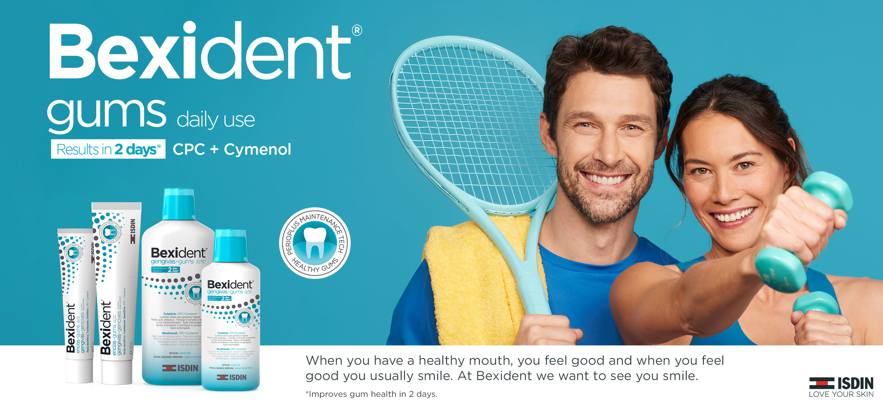 Gama Bexident para una buena higiene bucodental