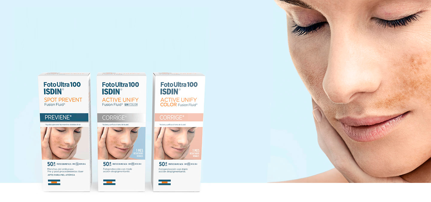 FotoUltra ISDIN Spot Prevent  Active Unify