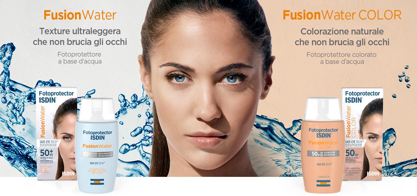 Fotoprotector ISDIN Fusion Water Color