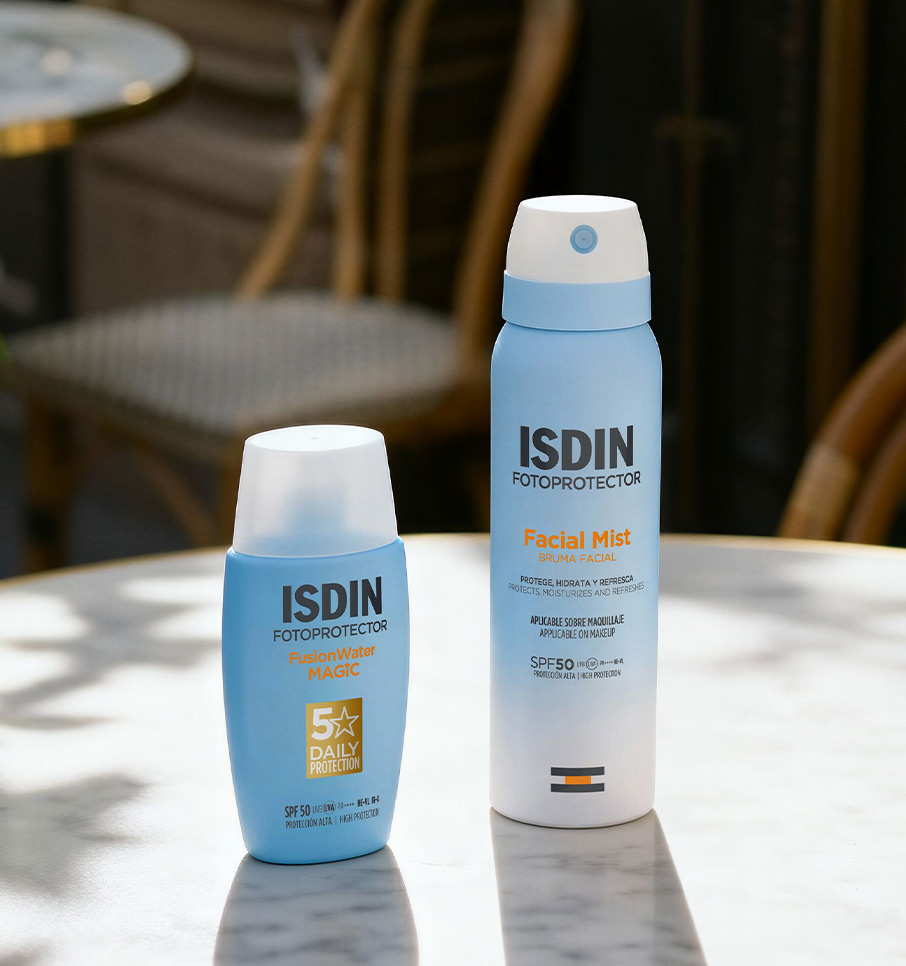 Facial Mist SPF 50 e Fusion Water MAGIC SPF 50