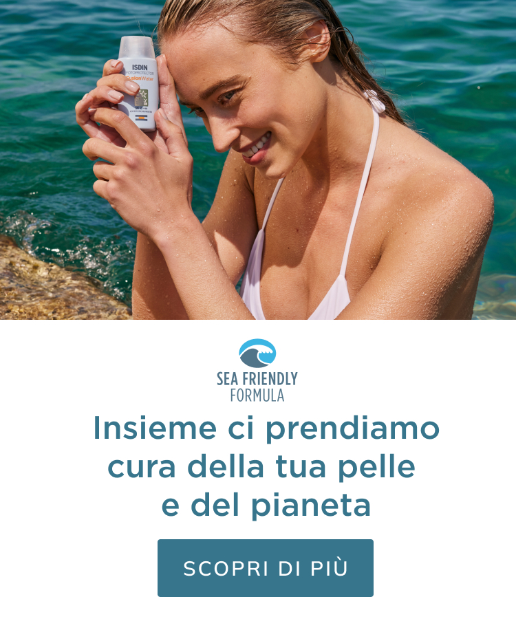 ISDIN Sea friendly formula