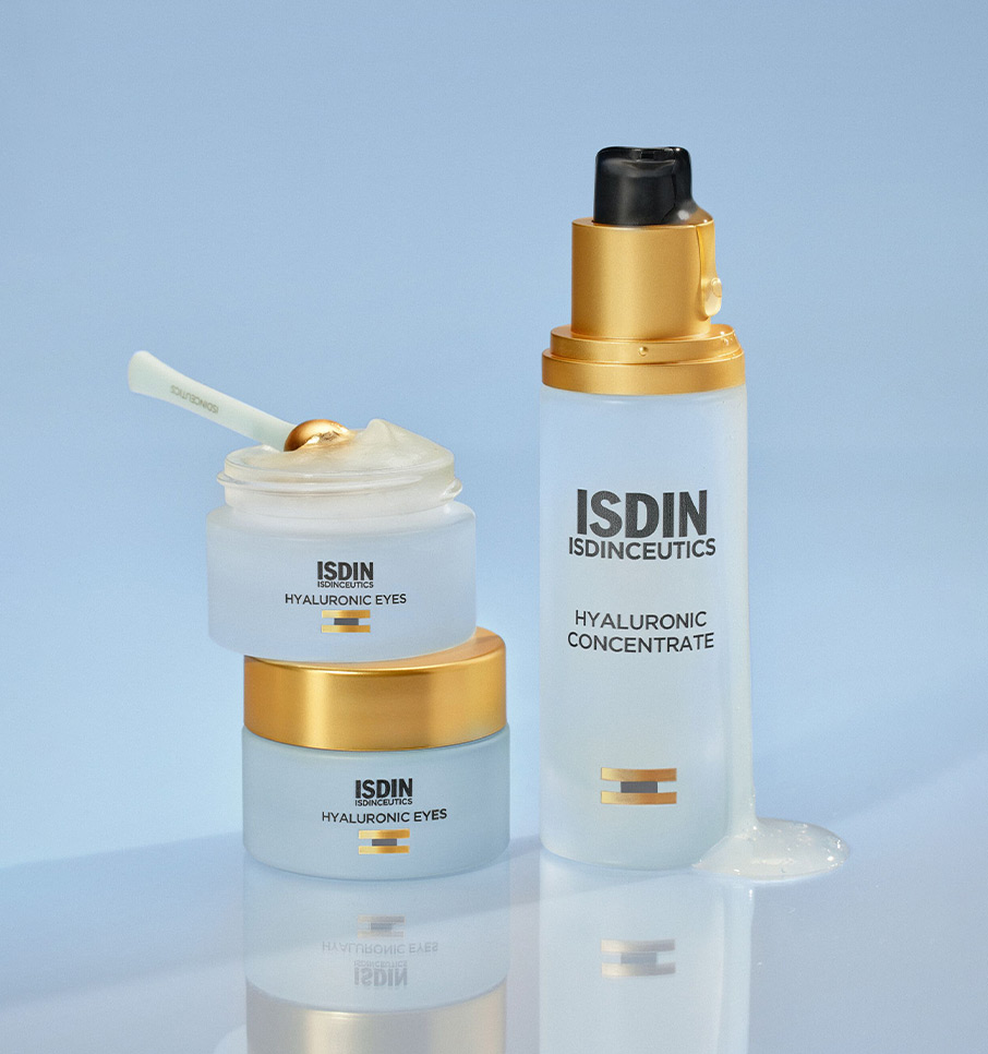 Isdinceutics Hyaluronic Concentrate e Hyaluronic Eyes