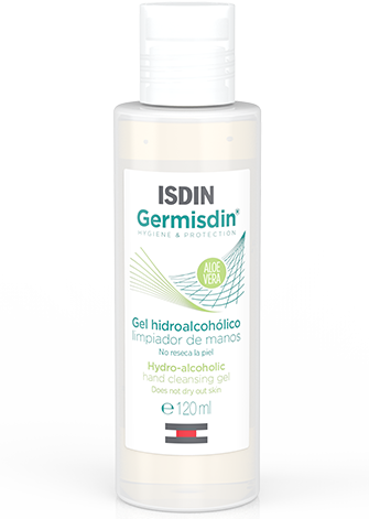 germisdin gel hidroalcohólico higienizante de manos