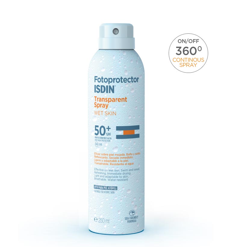 Fotoprotector ISDIN Transparent Spray