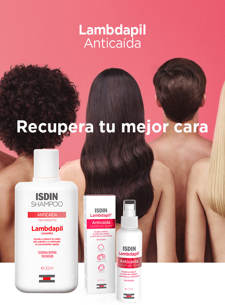 Lambdapil Anticaída primer tratamiento para la caída del cabello |