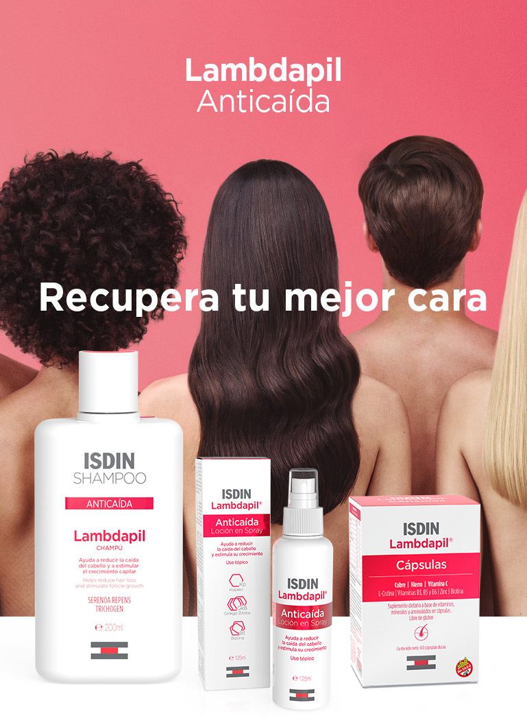 Lambdapil Anticaída primer tratamiento para la caída del cabello |