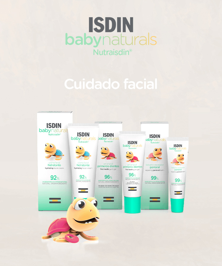 Cuidado facial bebés