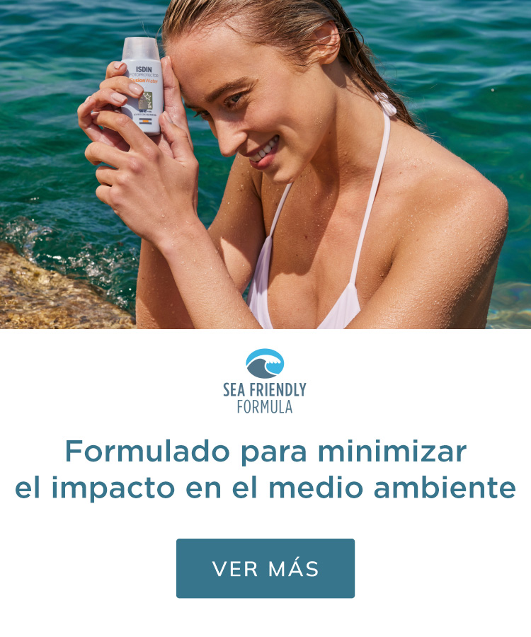 ISDIN Sea friendly formula
